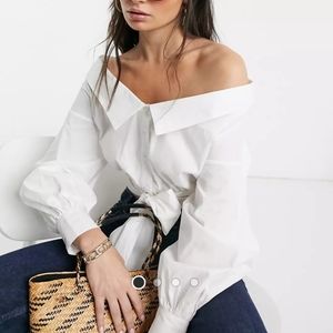 Asos Design Long Sleeve Shirt